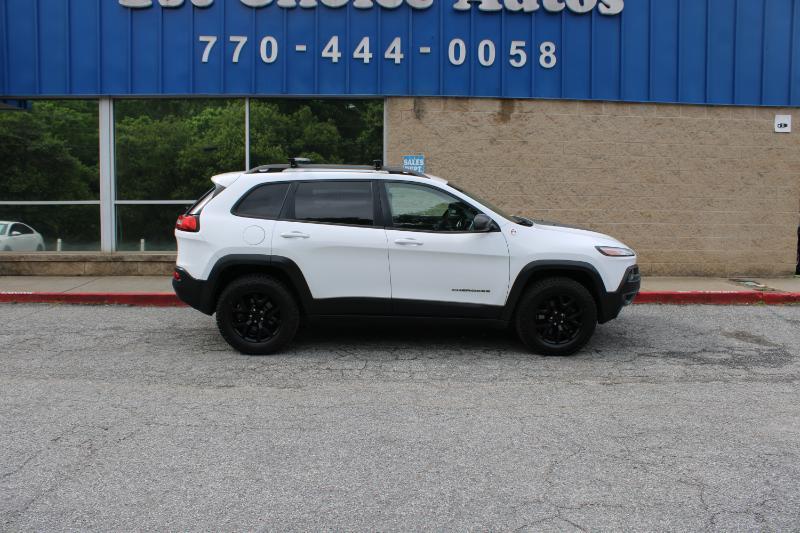 Jeep Cherokee 4WD 4dr Trailhawk 2015