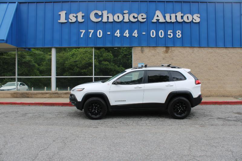 Jeep Cherokee 4WD 4dr Trailhawk 2015
