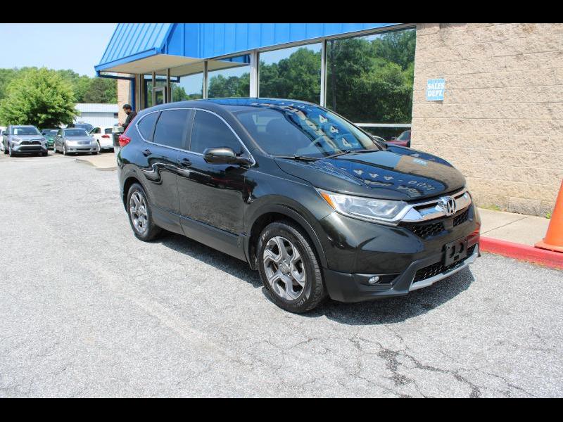 2019 Honda CR-V EX 2WD