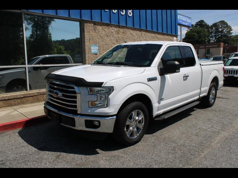 Ford F-150 2WD SuperCab 145" XLT 2016