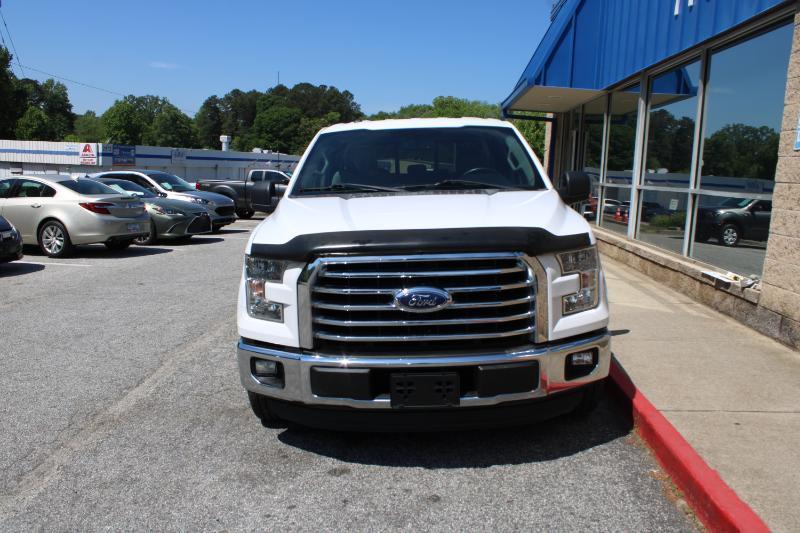 Ford F-150 2WD SuperCab 145" XLT 2016