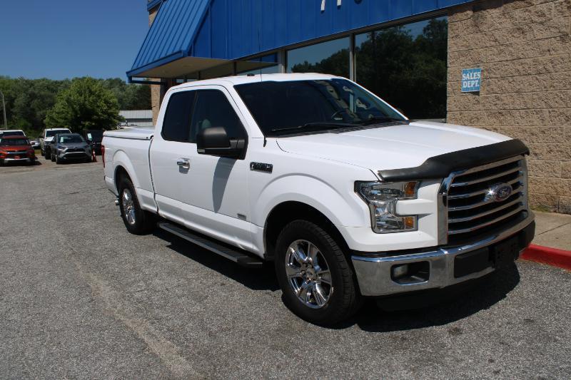 Ford F-150 2WD SuperCab 145" XLT 2016