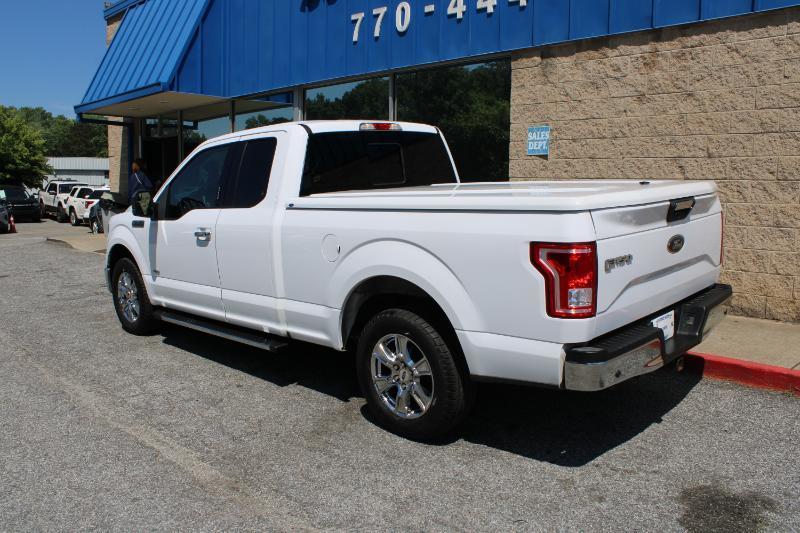 Ford F-150 2WD SuperCab 145" XLT 2016