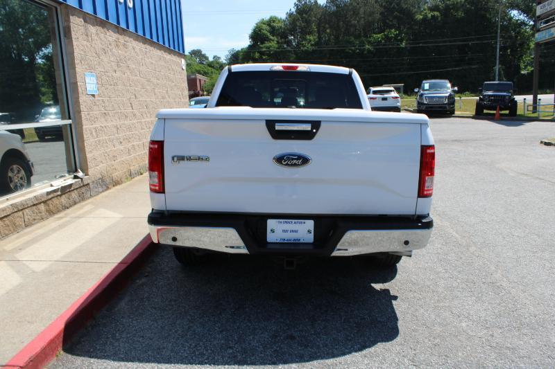 Ford F-150 2WD SuperCab 145" XLT 2016