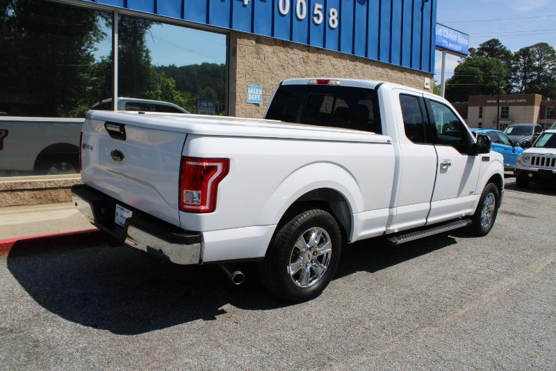 Ford F-150 2WD SuperCab 145" XLT 2016