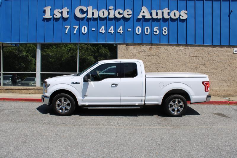 Ford F-150 2WD SuperCab 145" XLT 2016