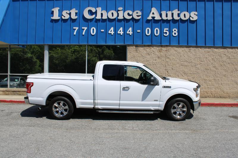 Ford F-150 2WD SuperCab 145" XLT 2016