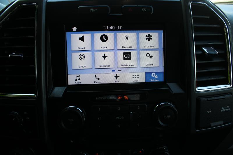 Ford F-150 2WD SuperCab 145" XLT 2016