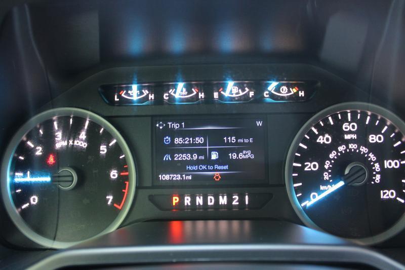 Ford F-150 2WD SuperCab 145" XLT 2016