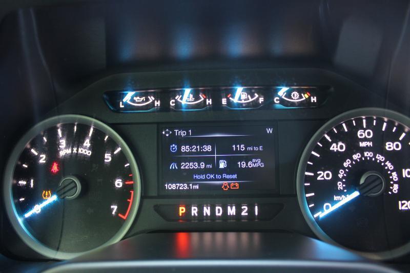 Ford F-150 2WD SuperCab 145" XLT 2016