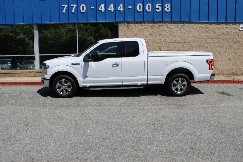 Ford F-150 2WD SuperCab 145" XLT 2016