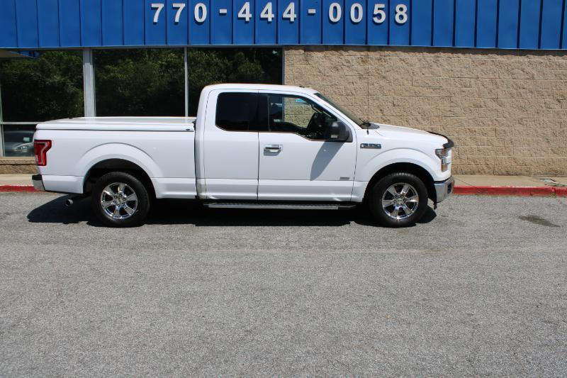 Ford F-150 2WD SuperCab 145" XLT 2016