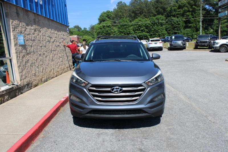 Hyundai Tucson FWD 4dr SE 2016