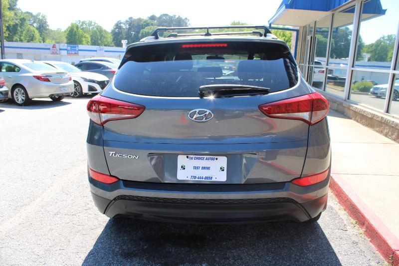Hyundai Tucson FWD 4dr SE 2016