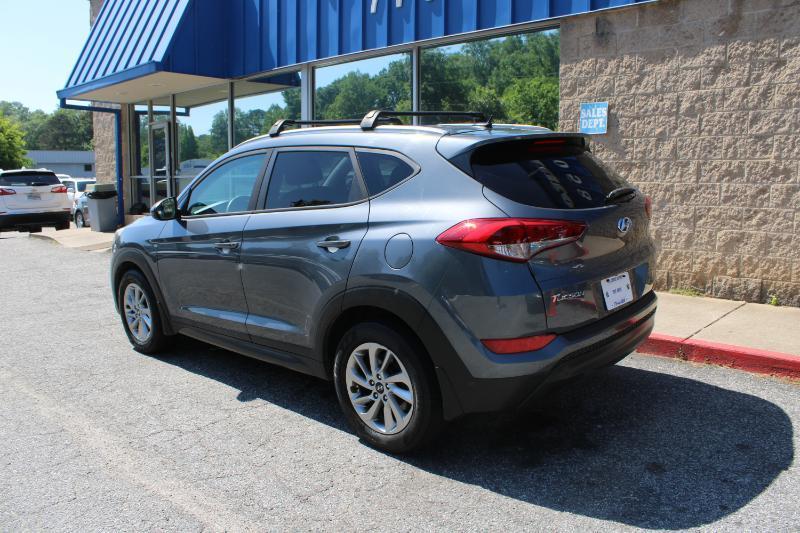Hyundai Tucson FWD 4dr SE 2016