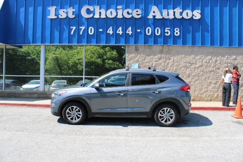 Hyundai Tucson FWD 4dr SE 2016