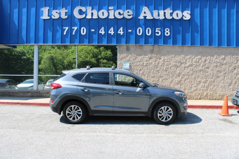 Hyundai Tucson FWD 4dr SE 2016