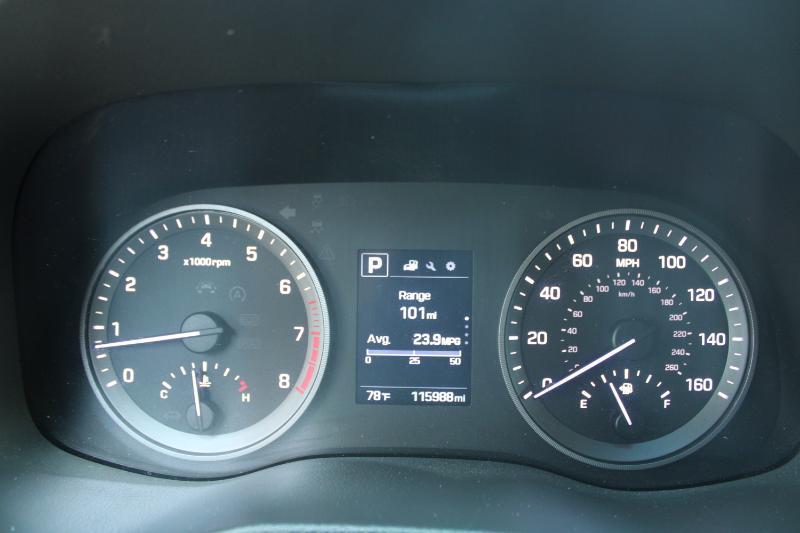Hyundai Tucson FWD 4dr SE 2016