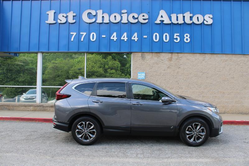 Honda CR-V EX 2WD 2021