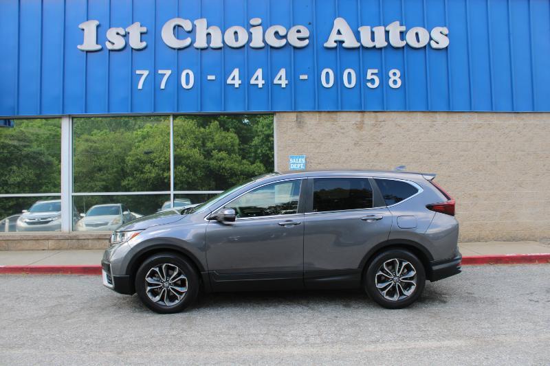 Honda CR-V EX 2WD 2021