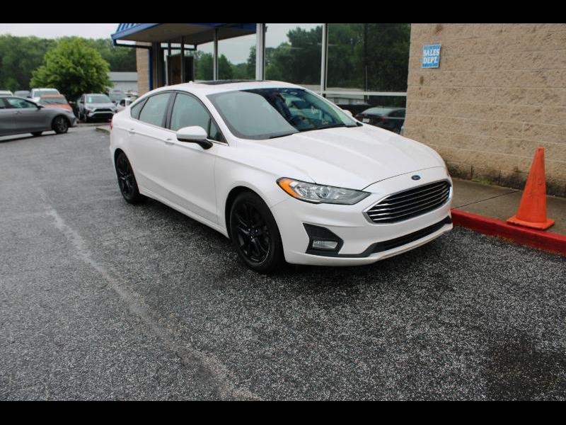 2019 Ford Fusion SE