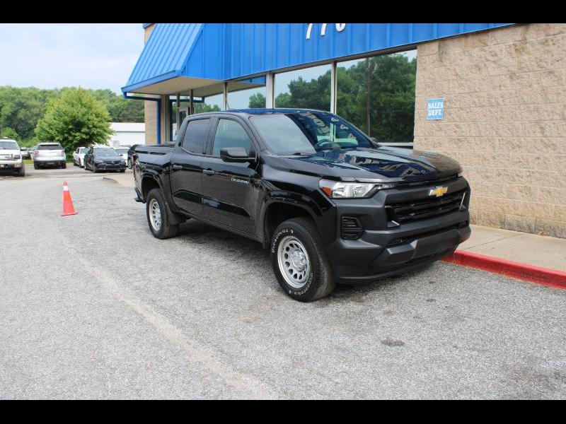 2023 Chevrolet Colorado 2WD Crew Cab WT