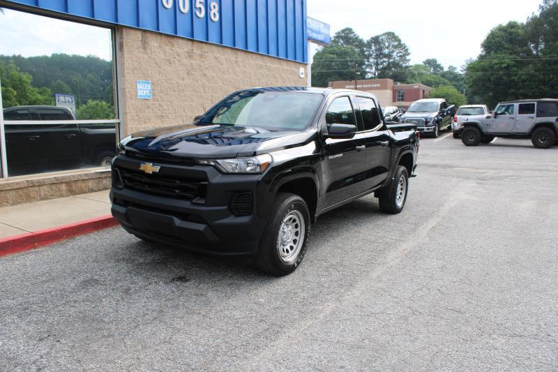 Chevrolet Colorado 2WD Crew Cab WT 2023