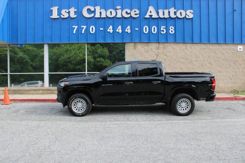 Chevrolet Colorado 2WD Crew Cab WT 2023