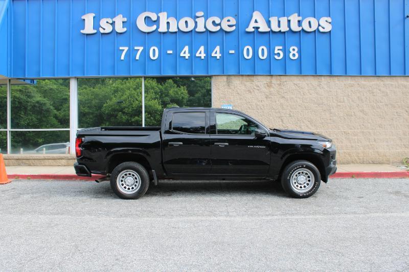 Chevrolet Colorado 2WD Crew Cab WT 2023