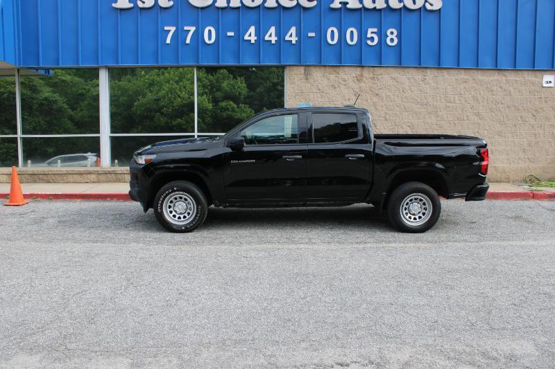 Chevrolet Colorado 2WD Crew Cab WT 2023