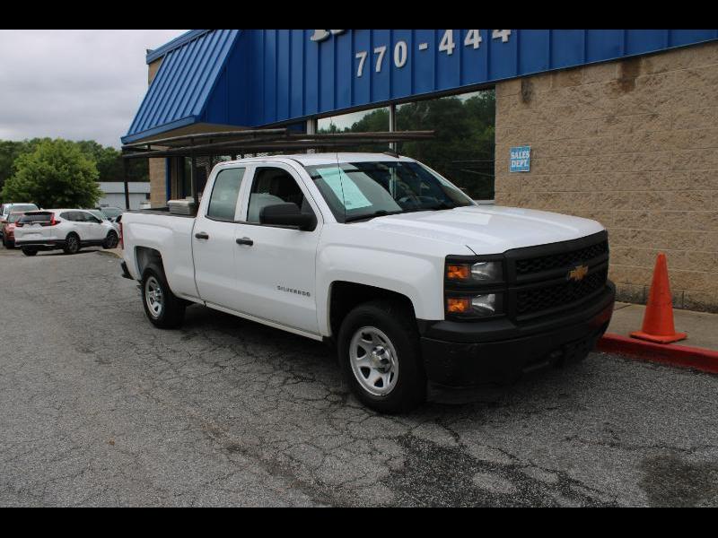 Chevrolet Silverado 1500 2WD Double Cab 143.5" Work Truck 2015