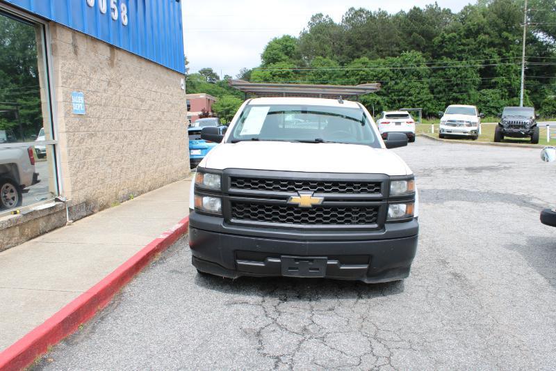 Chevrolet Silverado 1500 2WD Double Cab 143.5" Work Truck 2015