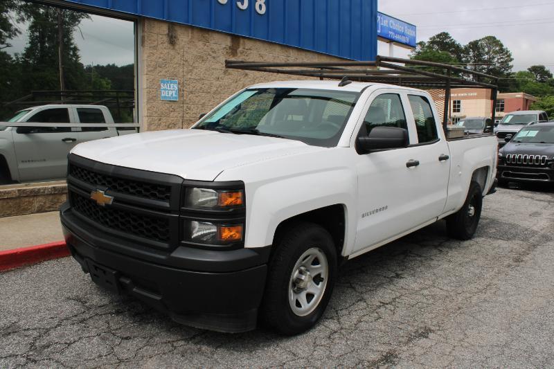 Chevrolet Silverado 1500 2WD Double Cab 143.5" Work Truck 2015