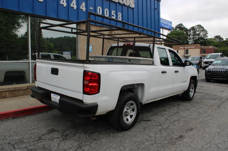 Chevrolet Silverado 1500 2WD Double Cab 143.5" Work Truck 2015