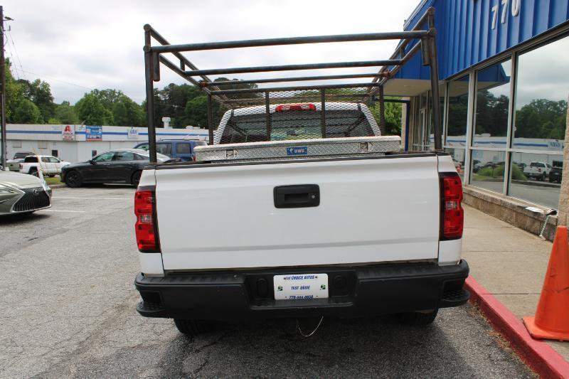 Chevrolet Silverado 1500 2WD Double Cab 143.5" Work Truck 2015