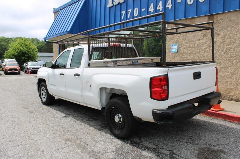 Chevrolet Silverado 1500 2WD Double Cab 143.5" Work Truck 2015