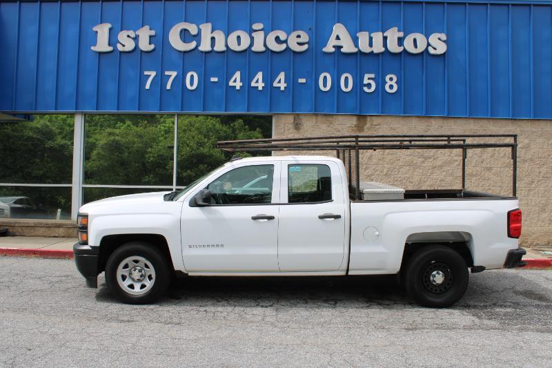 Chevrolet Silverado 1500 2WD Double Cab 143.5" Work Truck 2015