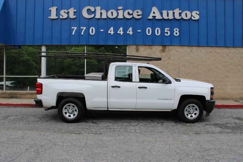 Chevrolet Silverado 1500 2WD Double Cab 143.5" Work Truck 2015