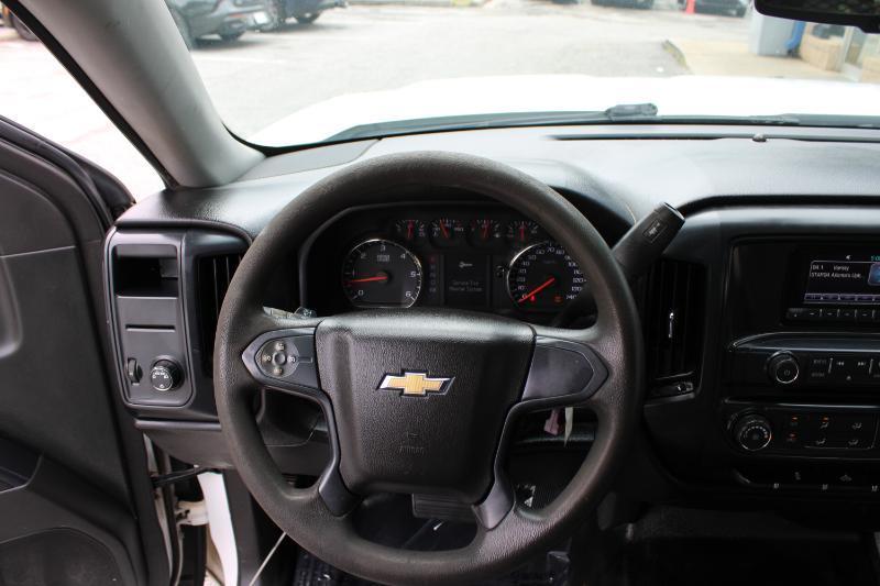 Chevrolet Silverado 1500 2WD Double Cab 143.5" Work Truck 2015