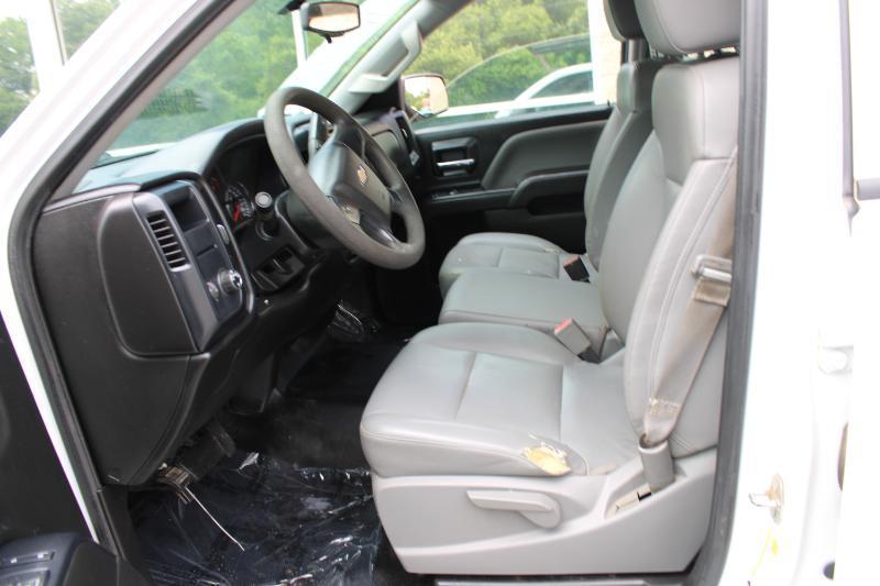Chevrolet Silverado 1500 2WD Double Cab 143.5" Work Truck 2015