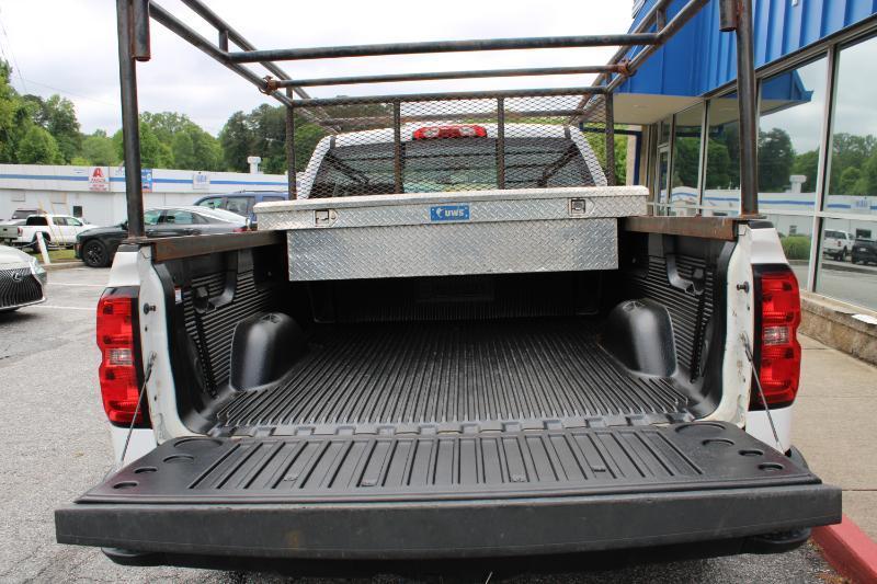 Chevrolet Silverado 1500 2WD Double Cab 143.5" Work Truck 2015