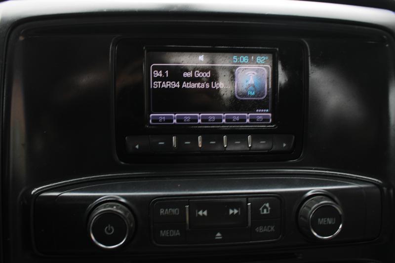 Chevrolet Silverado 1500 2WD Double Cab 143.5" Work Truck 2015