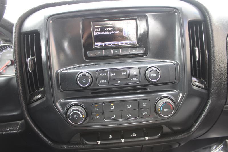 Chevrolet Silverado 1500 2WD Double Cab 143.5" Work Truck 2015