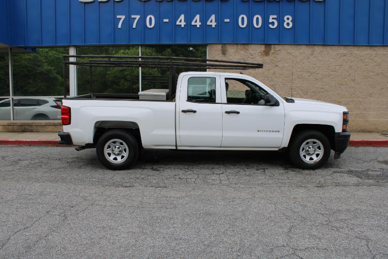 Chevrolet Silverado 1500 2WD Double Cab 143.5" Work Truck 2015