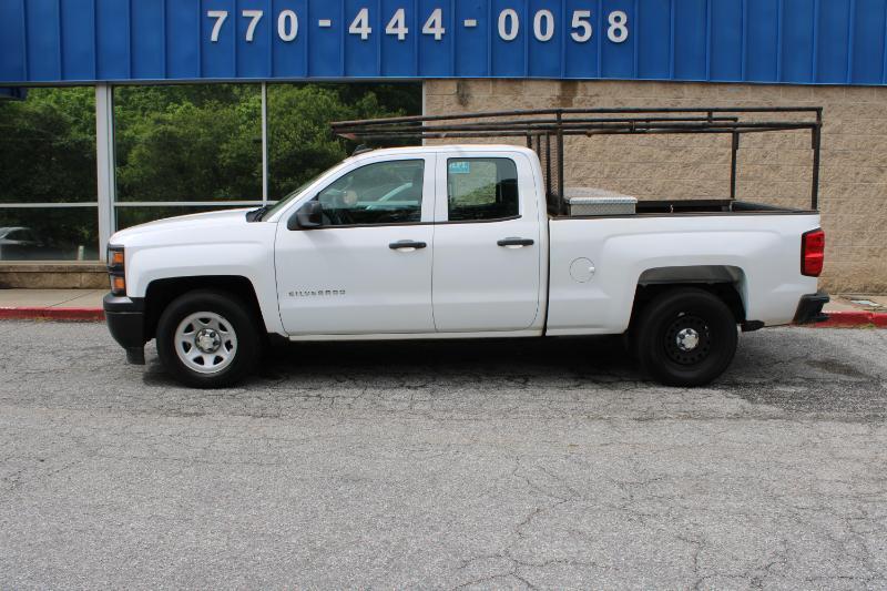 Chevrolet Silverado 1500 2WD Double Cab 143.5" Work Truck 2015