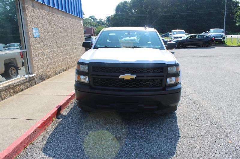 Chevrolet Silverado 1500 2WD Double Cab 143.5" Work Truck 2015