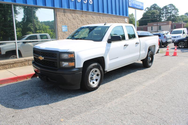 Chevrolet Silverado 1500 2WD Double Cab 143.5" Work Truck 2015