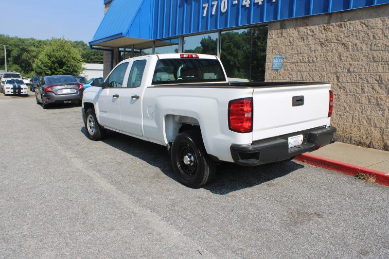 Chevrolet Silverado 1500 2WD Double Cab 143.5" Work Truck 2015