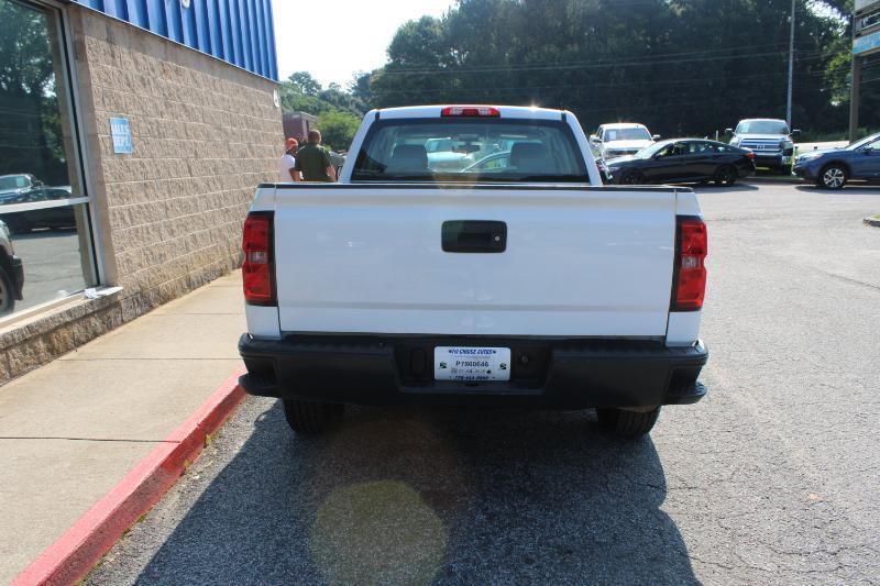 Chevrolet Silverado 1500 2WD Double Cab 143.5" Work Truck 2015