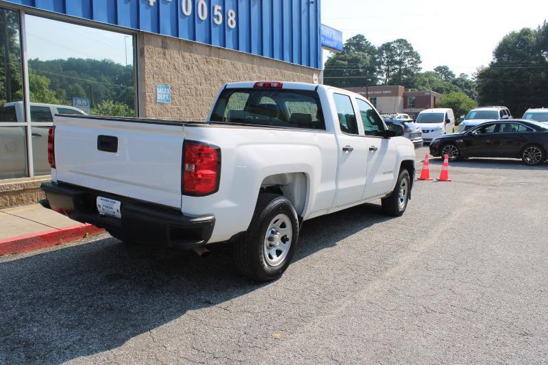 Chevrolet Silverado 1500 2WD Double Cab 143.5" Work Truck 2015